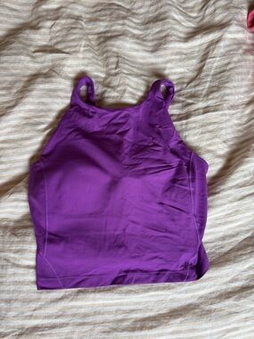 Moonlit Magenta High Neck Align Tank - Size 6 - lululemon